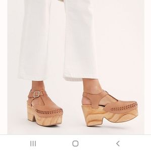 Free People Emmer Clog size 9